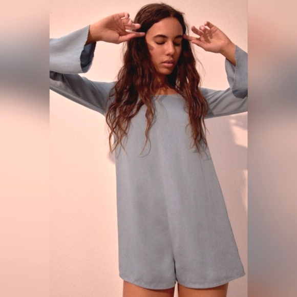 Zara Flowy Short Romper/Jumpsuit XS - Picture 7 of 7